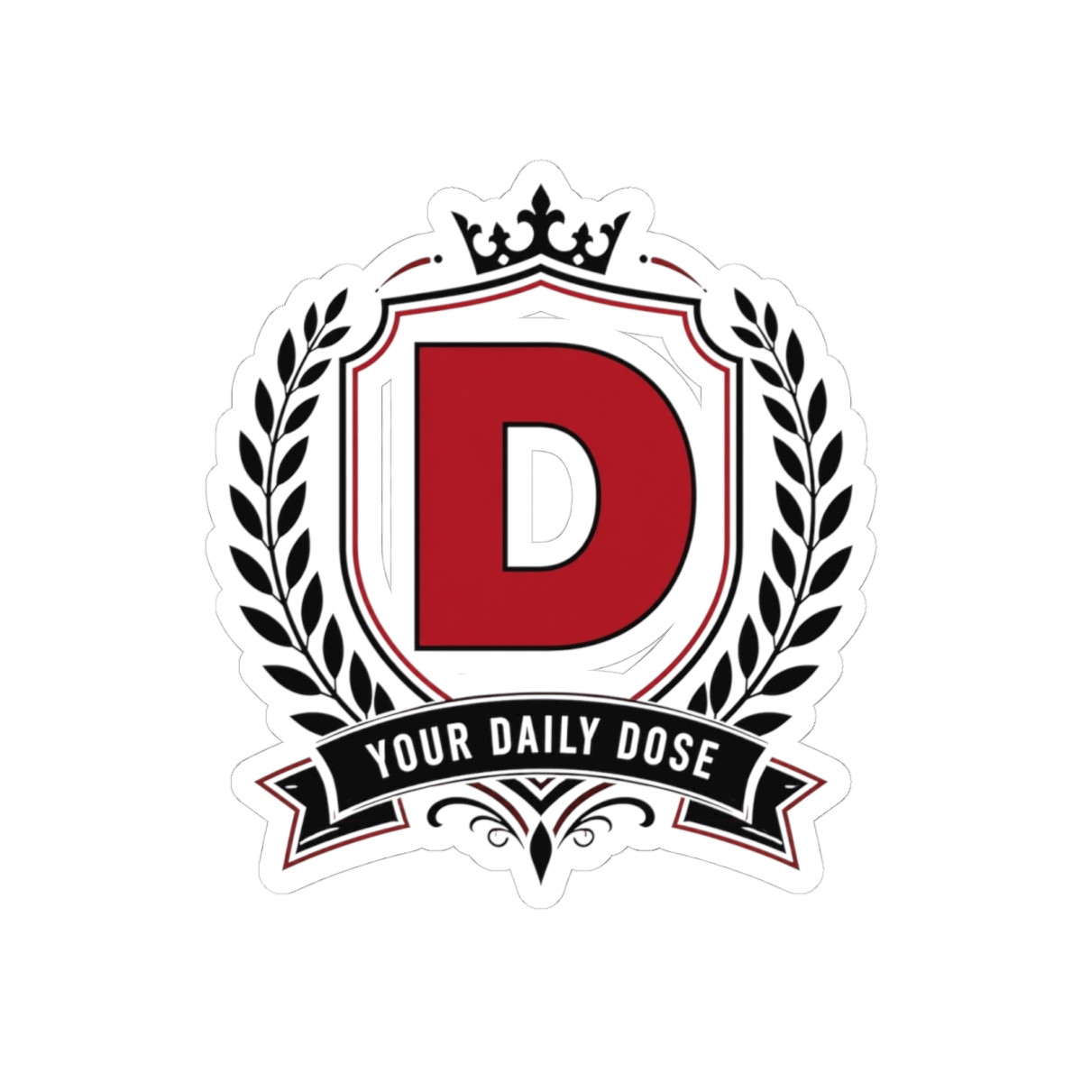 Daily Dose of Internet "Your Daily Dose" Sticker