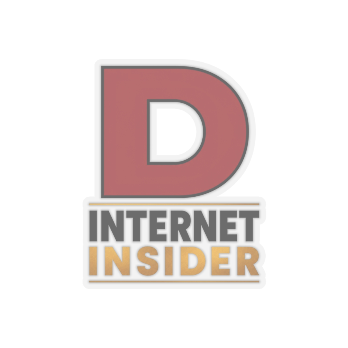 Daily Dose of Internet "INTERNET INSIDER" Sticker