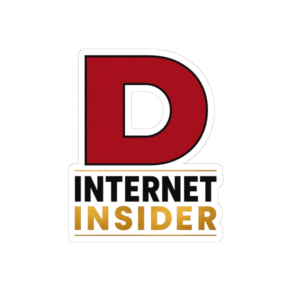 Daily Dose of Internet "INTERNET INSIDER" Sticker